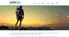 Desktop Screenshot of nichelabs.com